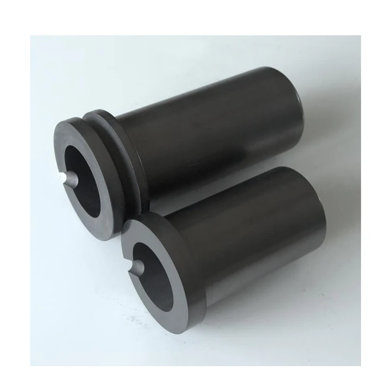 Buy graphite crucible with high strength high pure graphite