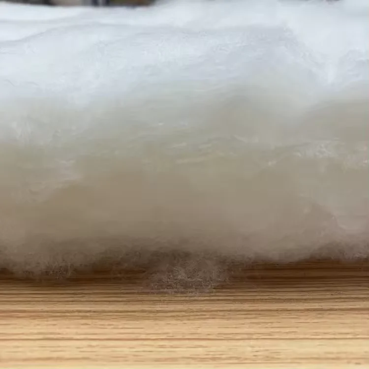 Hight Quality Soft Dacron Fiber Polyester PET Wadding Fabric Padding For Quilt