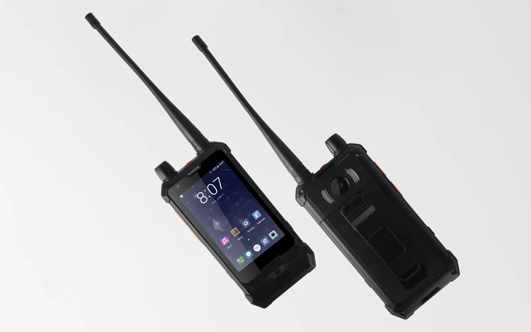  UNIWA P2 NFC IP67 водонепроницаемая кнопка SOS 5 Вт DMR двухсторонняя рация для профессионального