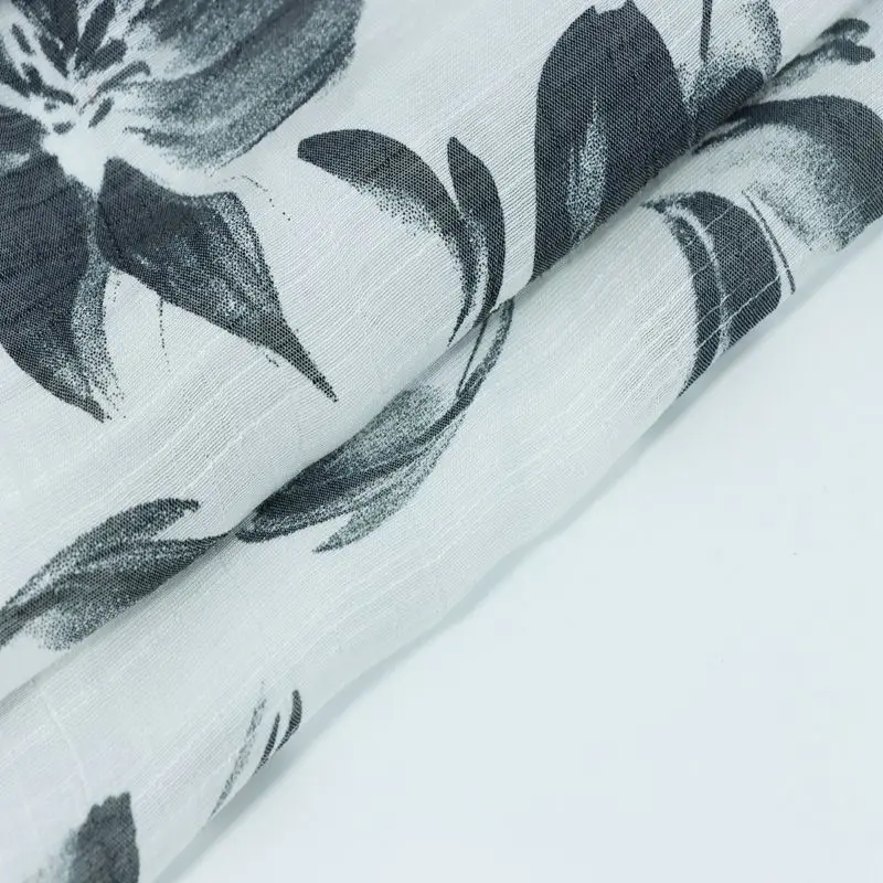 woven 100%rayon fabric viscose moss crepe fabric digital print boho design soft feeling fabrics for clothing