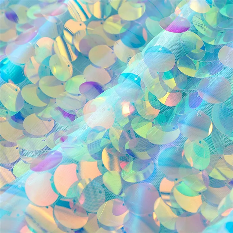 Hot Sale Multi-layers Shiny Sequins Mermaid Princess TUTU Skirts Girls Carnival Cosplay Costumes