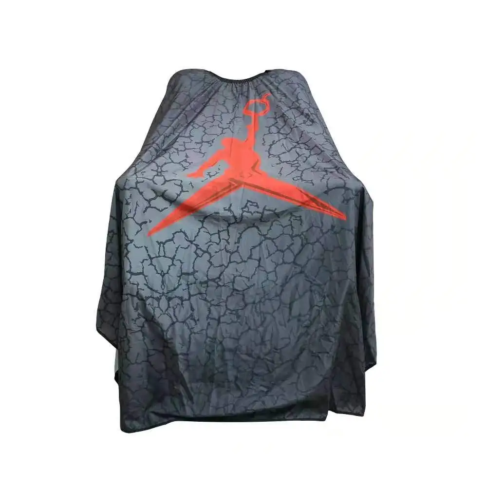 Wholesale  Barber Hairdressing Cape Salon Barber Cape Waterproof Adjustable Snap Barber cape