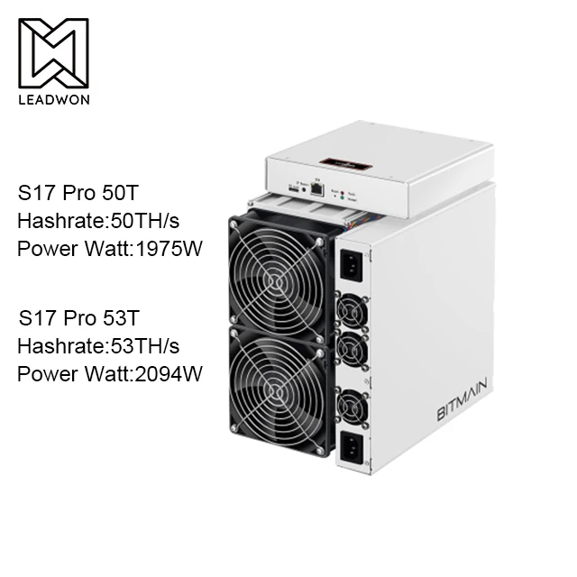 Высокое качество bitcoin antminer S17 Pro 50 лет bitmain 50th с