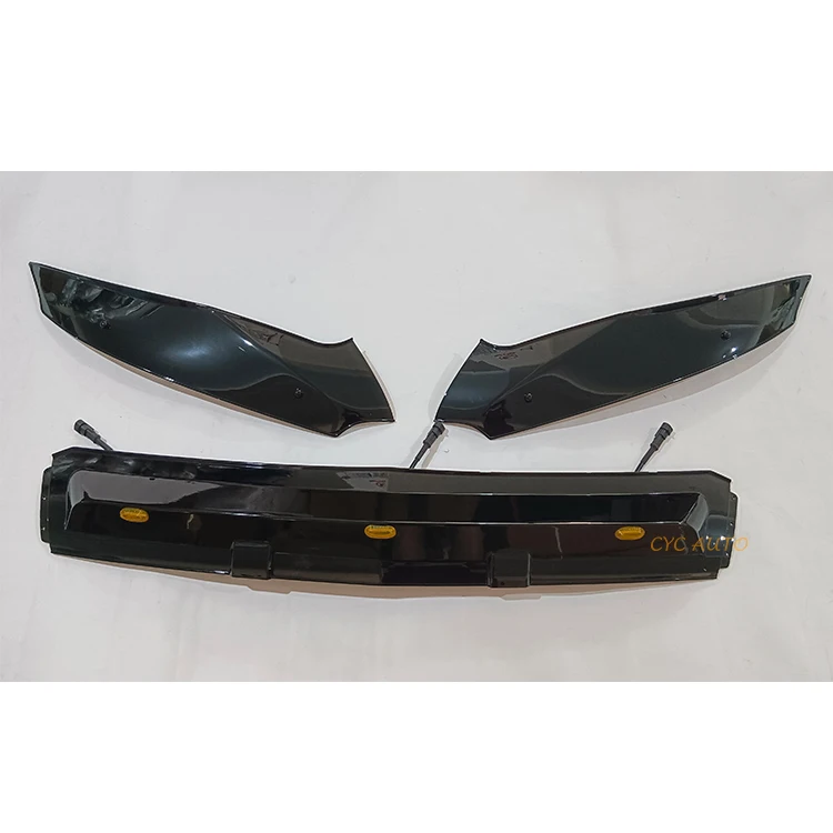 Front hood Accessories For Mercedes Sprinter W907 MPV 2018 2019 2020 2021 Gloss BLACK BONNET Wind STONE DEFLECTOR Protector