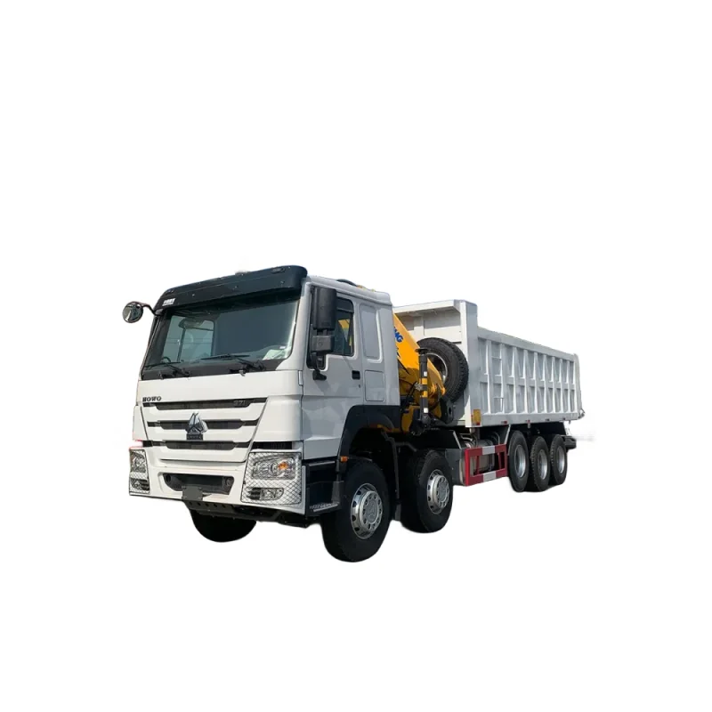 Ethiopia Sino HOWO 6x4 16 20 Cubic Meter 10 Wheel Tipper Truck Mining Dump Truck for Sale Used and New Diesel Engine Unit Gross