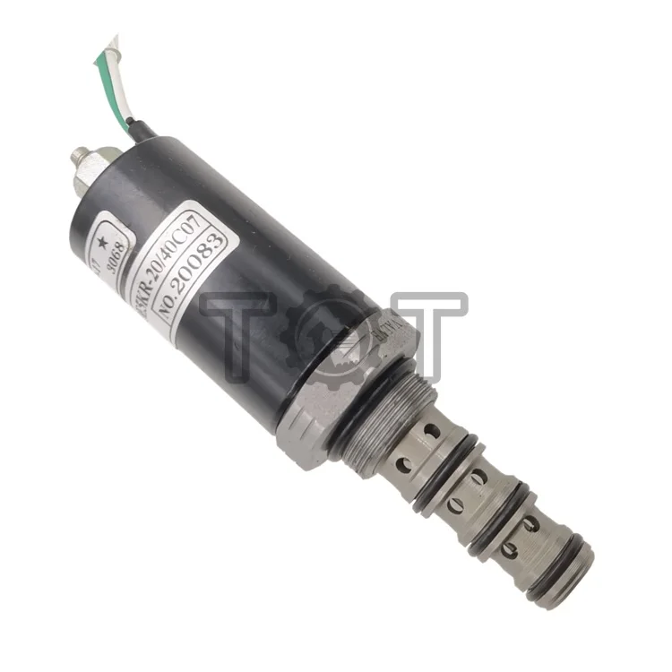 Части экскаватора SY215 SK200-6 EC210B гидравлический насос электромагнитный клапан 40C07-203A