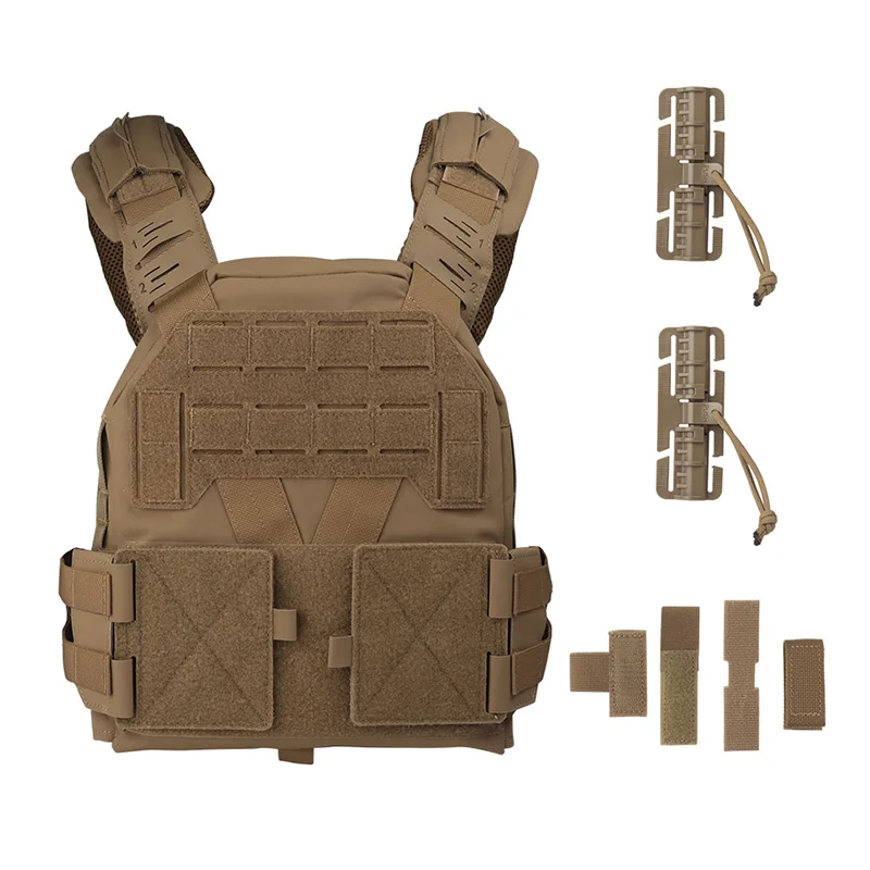 SABADO Outdoor Combat Plate Carrier Chaleco Tactico Adjustable Molle Protective Vest Lightweight Breathable Tactical Vest