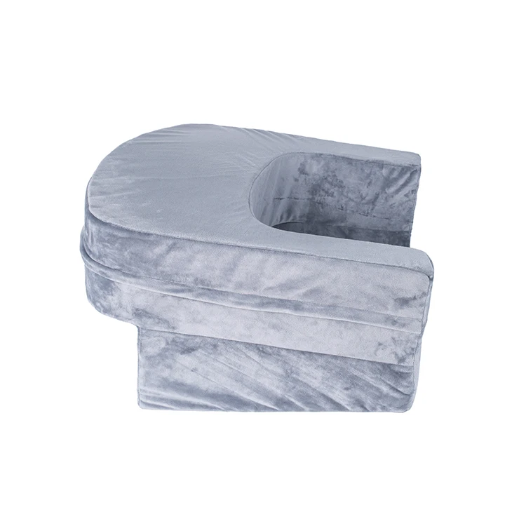 25D Portable Lap Laptop Desk Arm Rest Reading Pillow Memory Foam Gaming Pillow for Bed Working