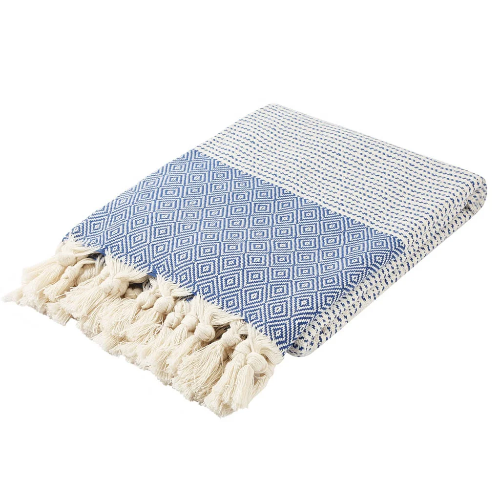 Satranc Handloomed Pestemal Wholesale Turkish Luxury Cotton Bath Towel Sets High Quality Custom Beach Towels Fouta Spa quick dry