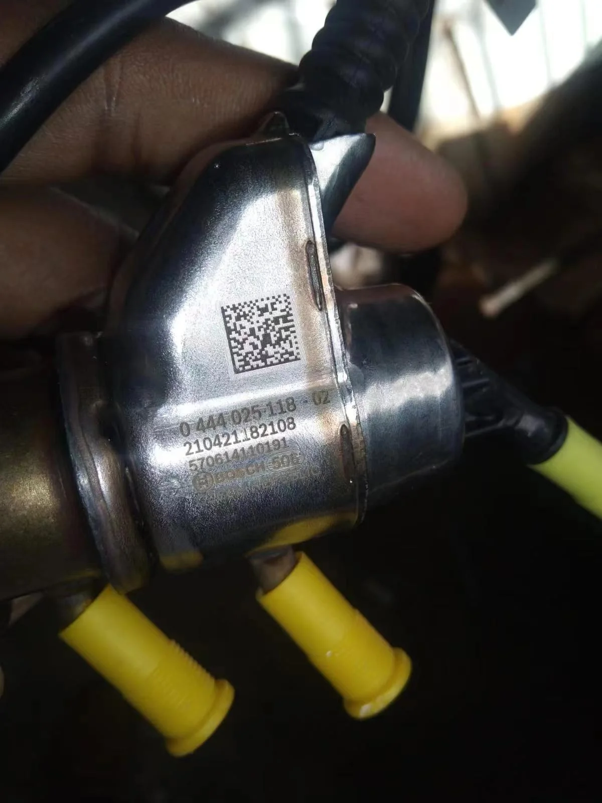 SCR parts automatic adblue transfer nozzle manufacturer 0444025118