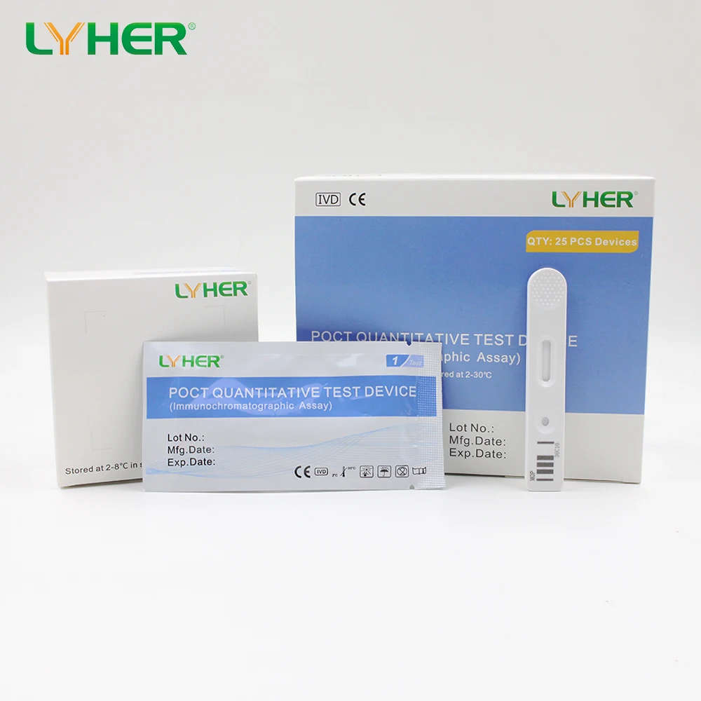 New Technology Hair sample MOP (Morphine) Quantitative test kits drug abuse test