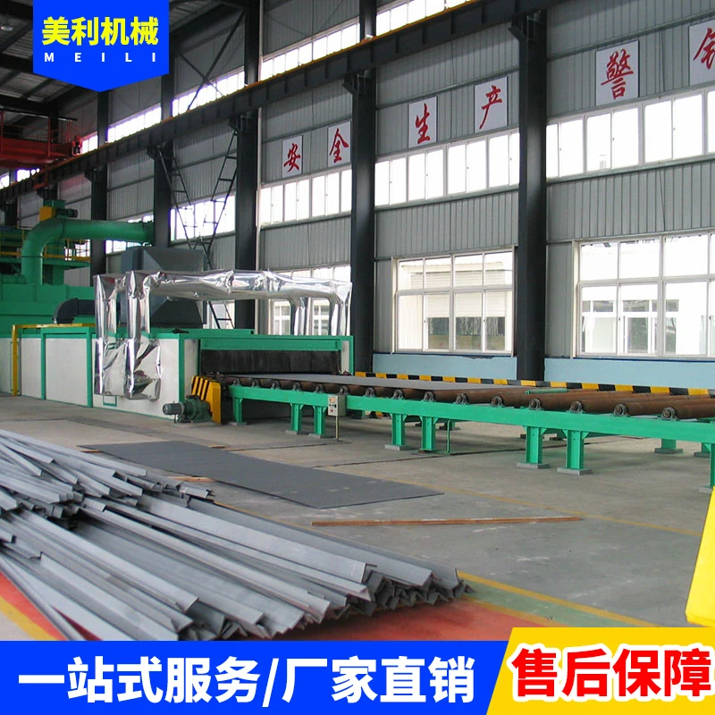 Square Steel Auto Shot Blasting Machine/sandblasting Machine For Sale