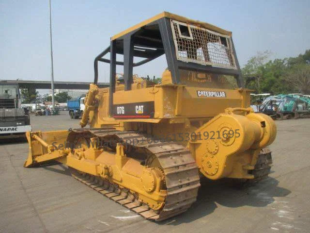 Б/у гусеничный трактор Caterpillar D7H б/у бульдозер CAT оригинальный Япония гусеница