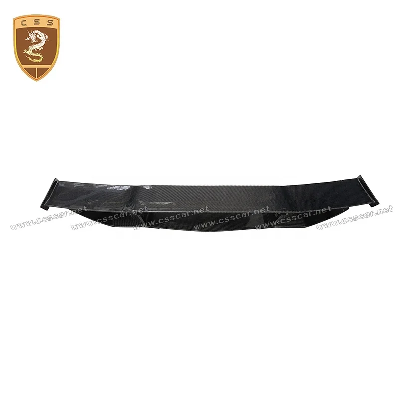 DMC Style Carbon Fiber Racing Car Rear Wing Spoiler For Lamborghini Aventador Lp700