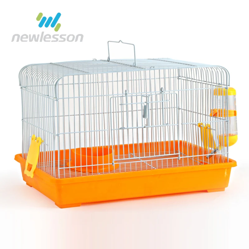 Клетка для животных, Кролик, дешевая комнатная клетка с бутылкой для воды