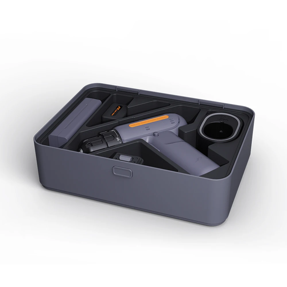 JIMIBOX X1-C Rechargeable Power Tool Hand Drill Cordless Drill Set