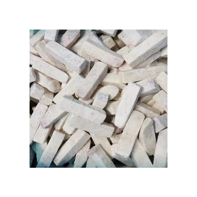 Wholesale IQF Frozen Taro Strips Cubed Vegetables GMO Cultivated Peeled Sliced Diced Cut Roots Chopped Processed Available Bulk
