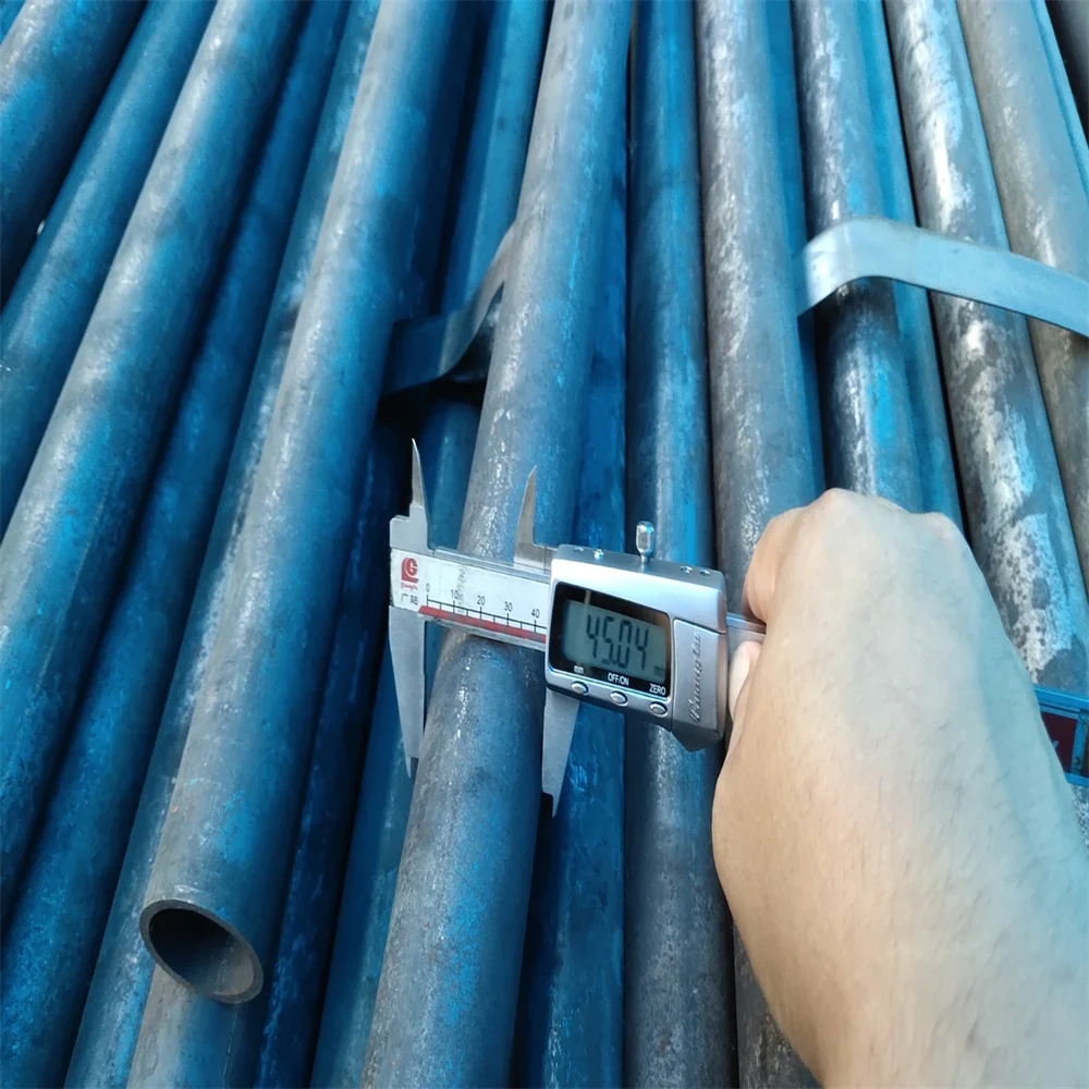 Factory Supply High Quality Low Price Mild Steel Pipe A192 1045 4130 1020 Seamless Carbon steel pipe