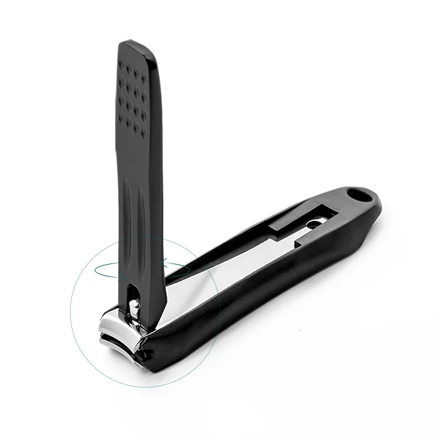 New anti-splash nail clipper 3cr13 stainless steel nail clipper nail art tool