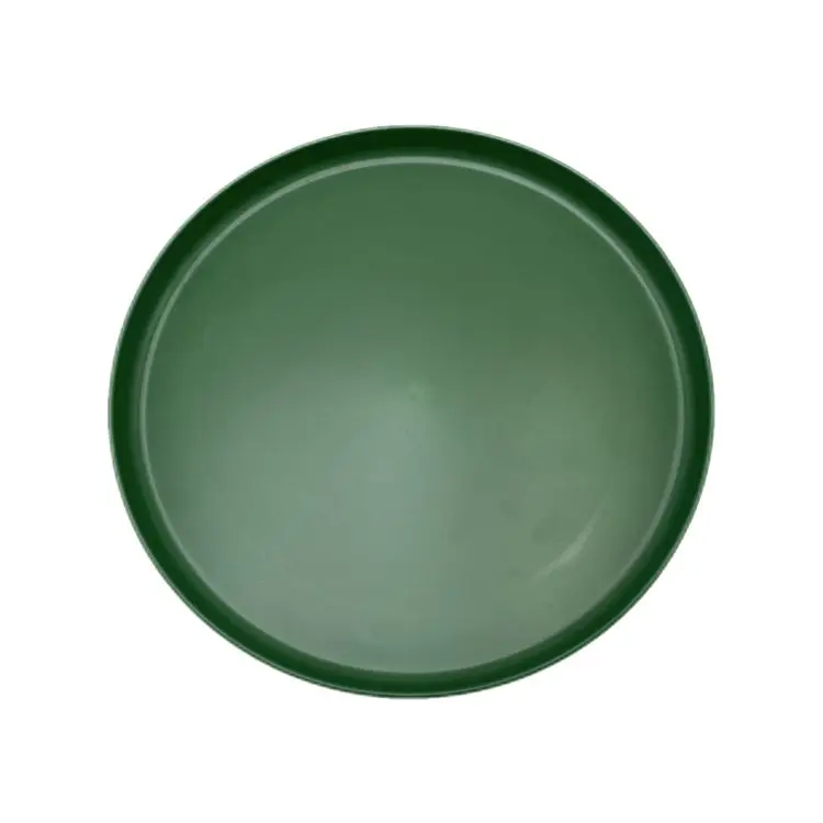 2024 Wholesale Colorful Restaurant Dinnerware Plates Cheap Round RPET Plate