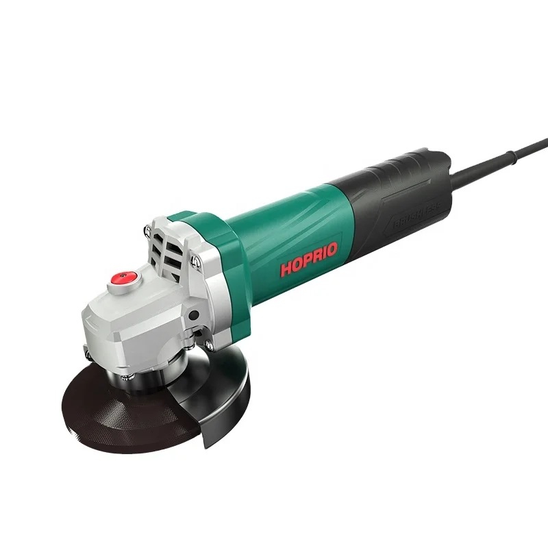 HOPRIO 220V 1050W 4 Inch Brushless Angle Grinder