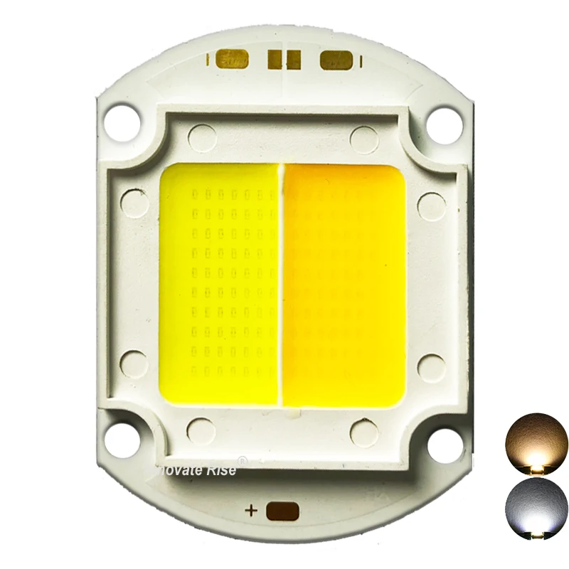 Studio Bi Color  200W+200W Cri95 Led Cob Chip 3000k 6000k Bridgelux Chip Tunable Led Cob Chip 5549