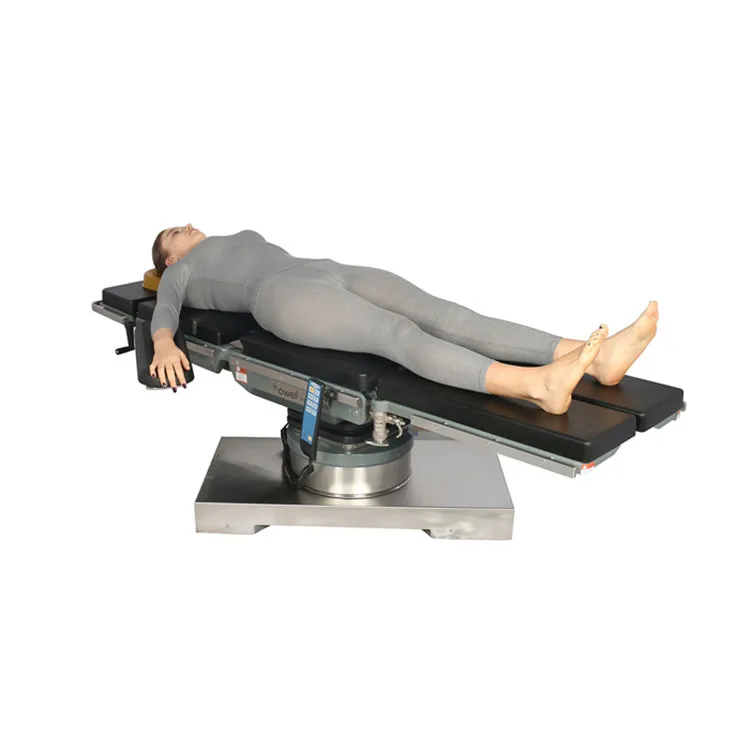 Высококачественные ультратонкие электрические гидравлические операционные столы с вращением для ортопедической хирургии