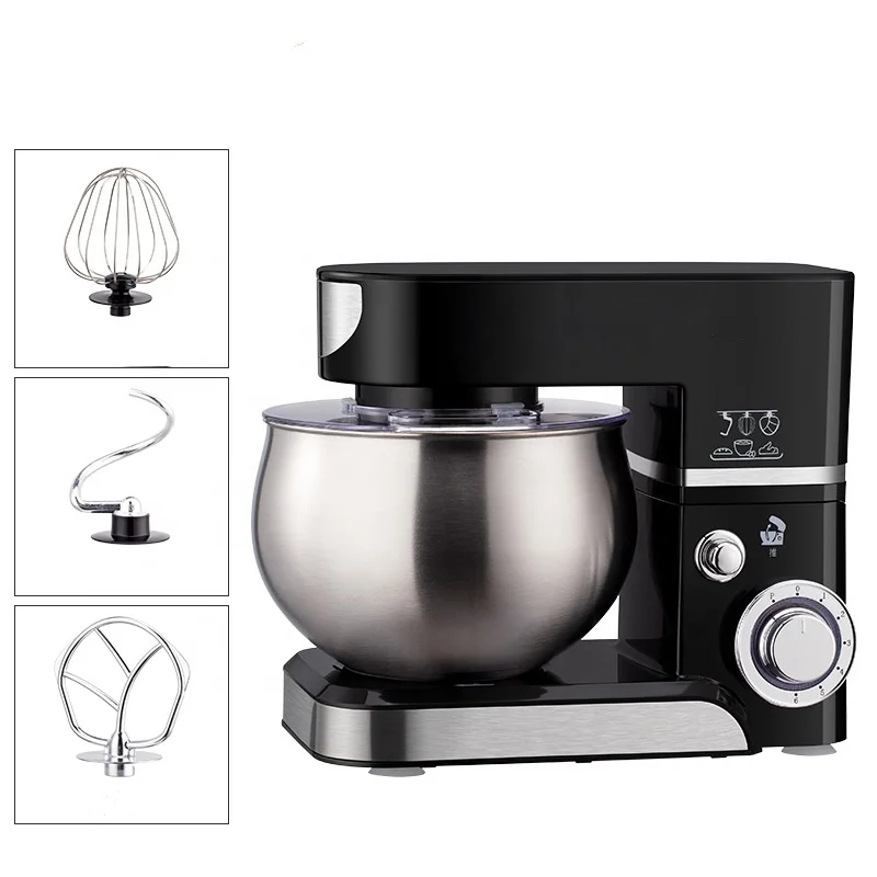 Household customizable cake food stand mixers with 5.5L bowl multifunctional kitchen stand mixer