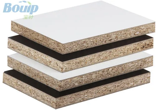 Fashionable Marble Texture Particle Board Laminated Chipboard