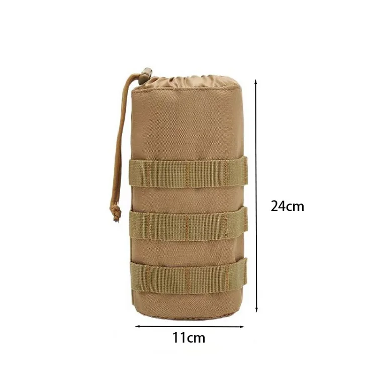 Molle Attachment Pouch with Molle Straps Waist Bag Tactical Hunting Backpack