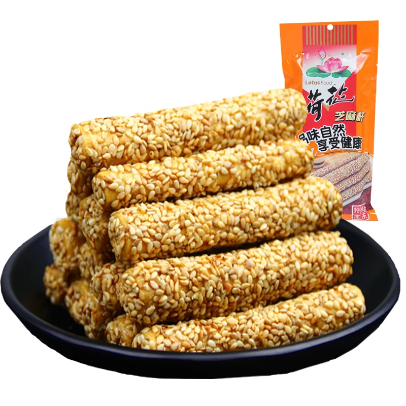 
China sesame seeds energy bar supplier health product 230g/bag sesame seeds bar 