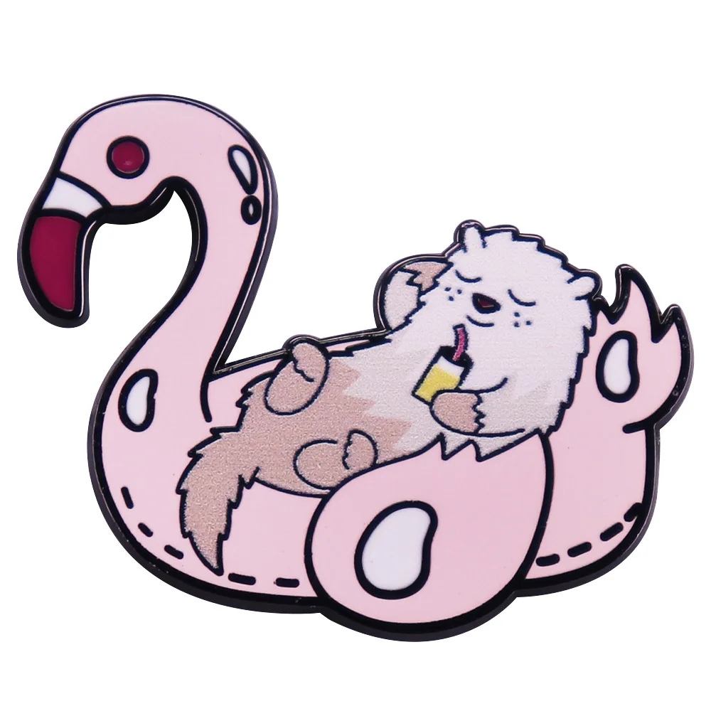 Flag Lapel Pin with Customizable Design High-Quality Metal Badge for National Events and Corporate Branding