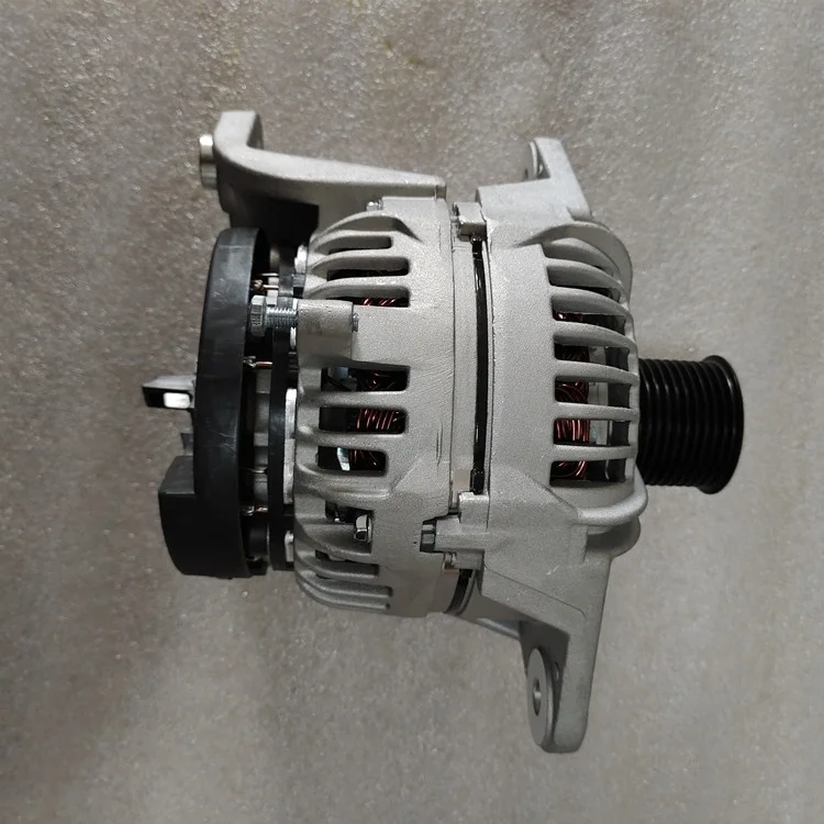 20765376 VOE20765376 Excavator EC210 EC240 EC290 24V 80A 10PK Alternator