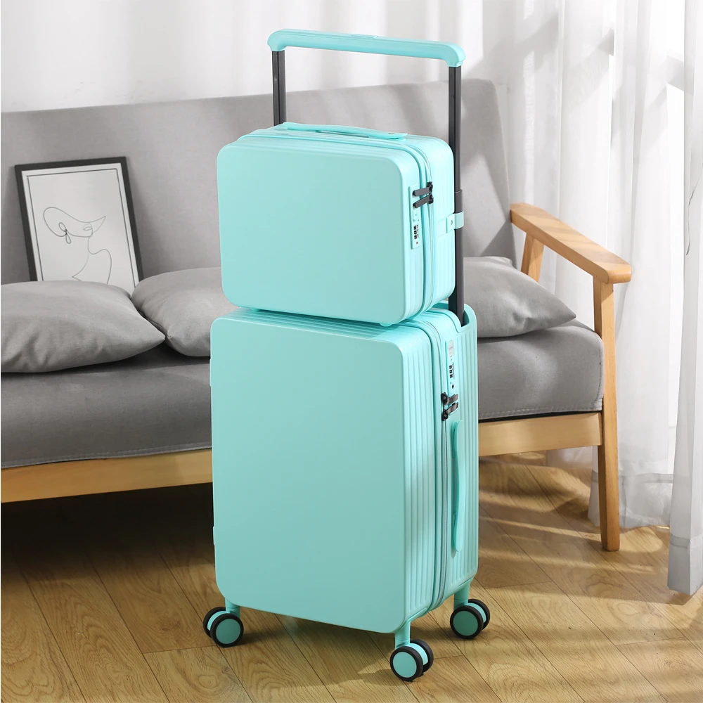 Suitcase Luggage Trolley Spinner Luggage Outdoor Large Capacity Travel Password Suitcase Universal Wheel Carry on & Travel Bags