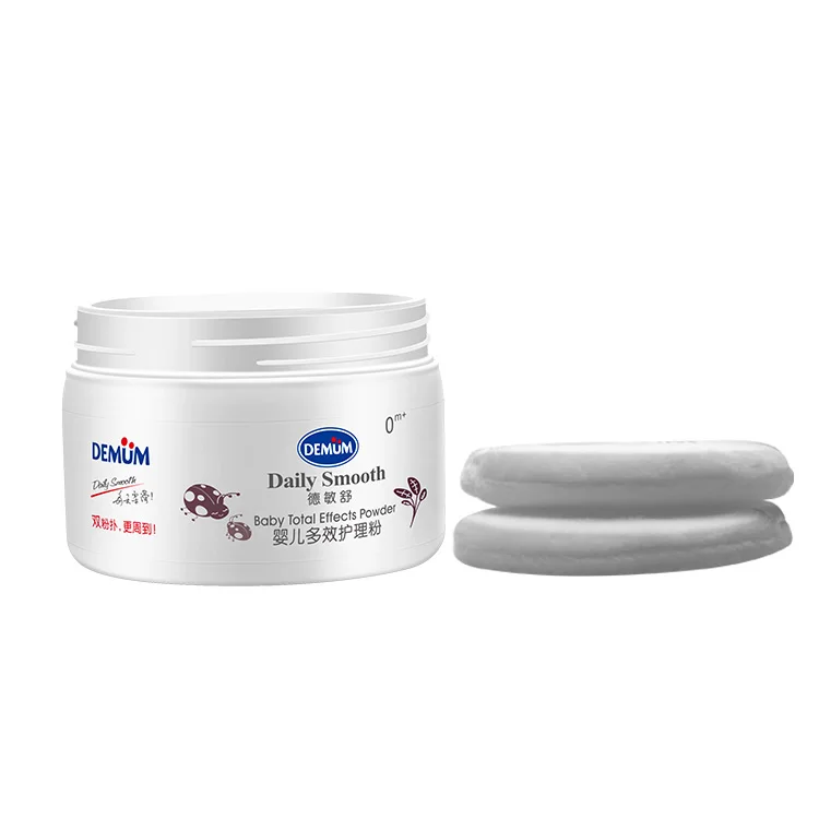 
Горячая Распродажа, оптовая продажа, комфортное сохранение 80 г, Детская колючая пудра без талька 