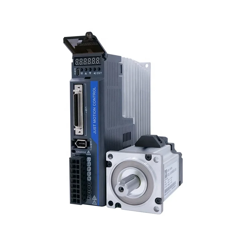60JASM504230K-17B-SC+JAND4002-20B Factory Manufacture 220V 1.27N.m 3000rpm AC Servo Brake Motor and Drive 400W