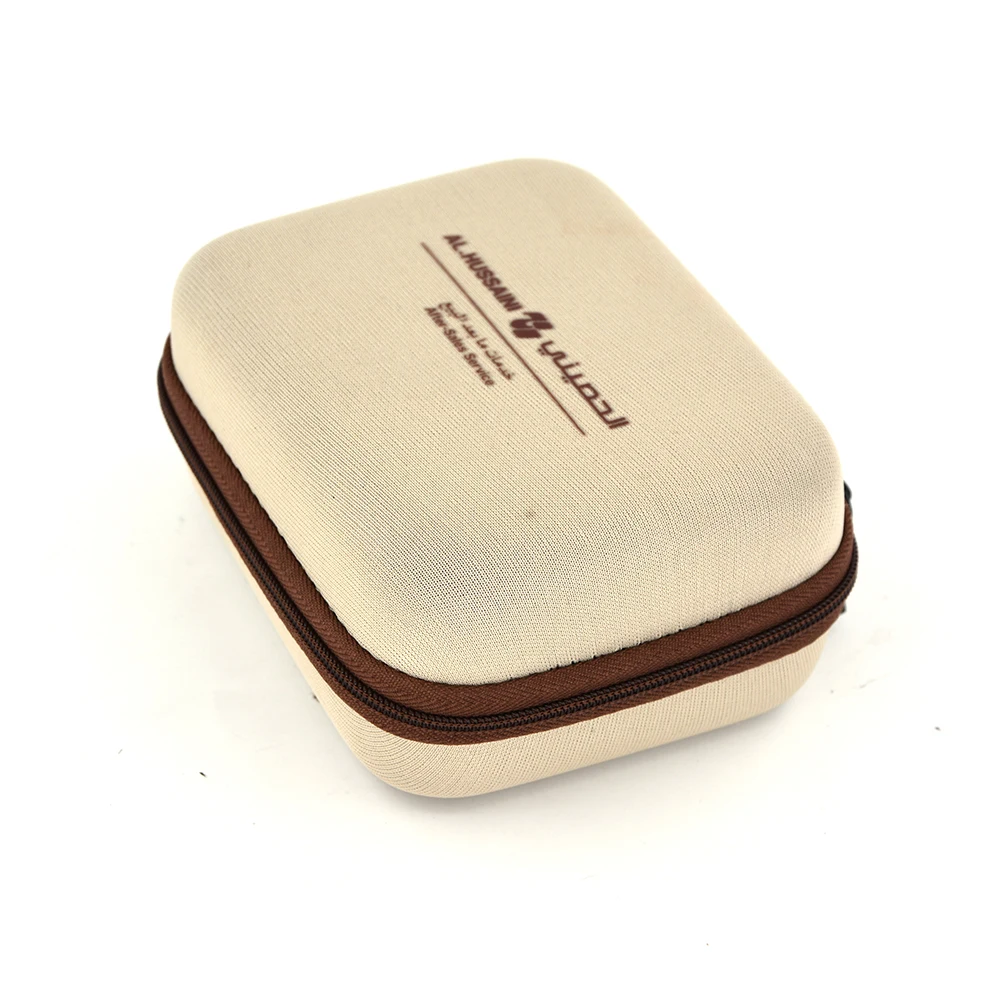 
Full Size Available Square EVA Watch Travel Case Premium Quality Soft Material EVA Watch Bag 