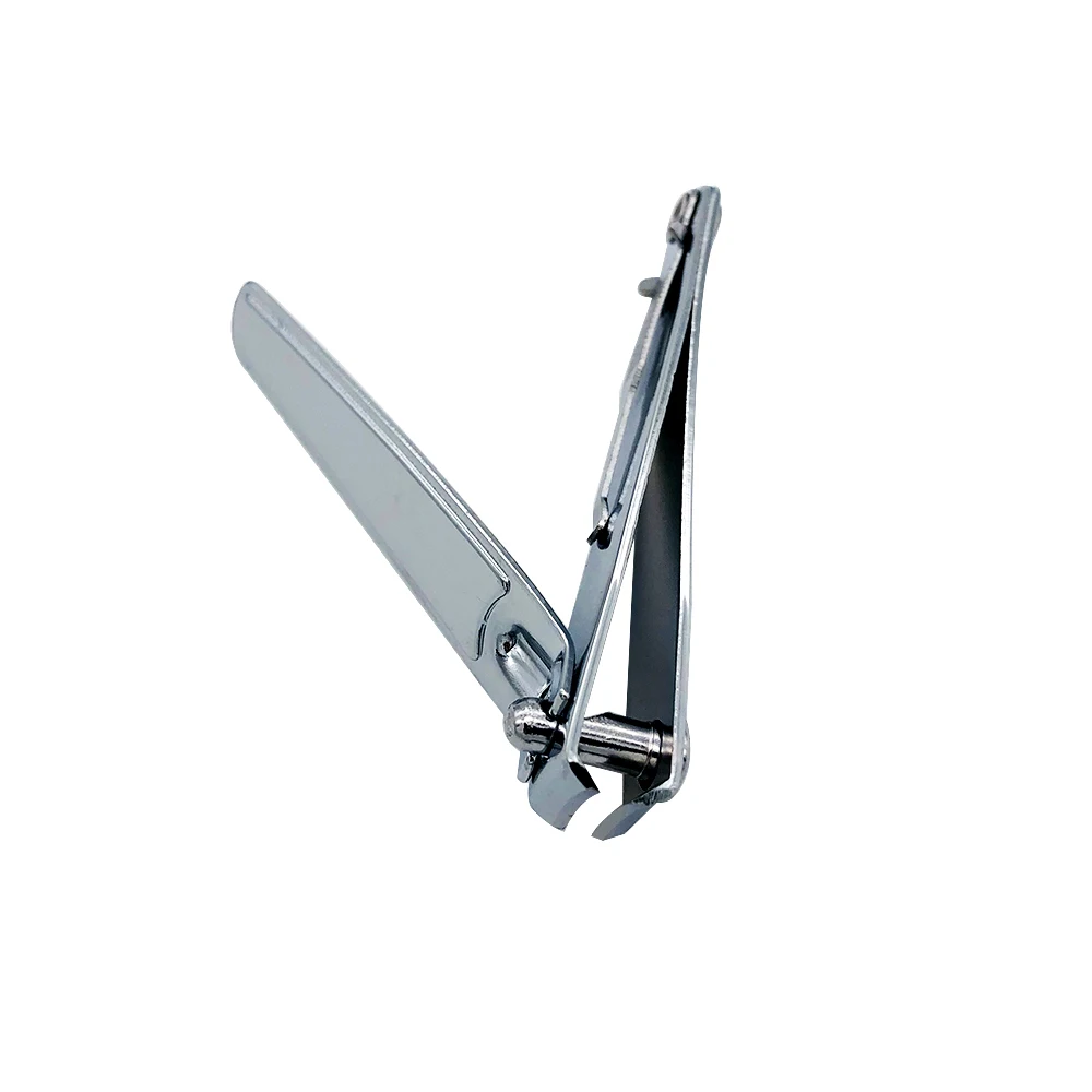 Модная Металлическая машинка для стрижки ногтей по оптовой цене