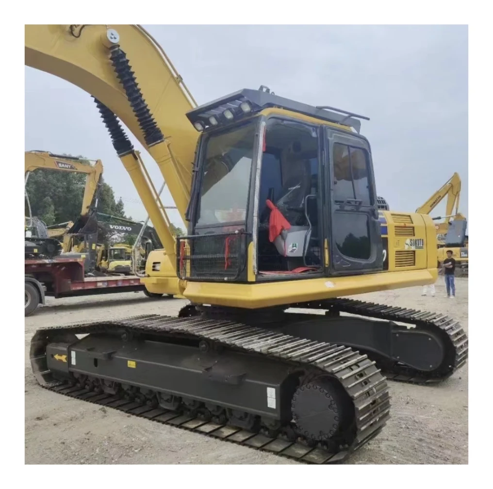 24ton Komatsu PC240LC-8MO Excavator PC 90 110 120 130 200 220 300 Hydraulic Crawler Excavator Used Japan Original 2020 Provided