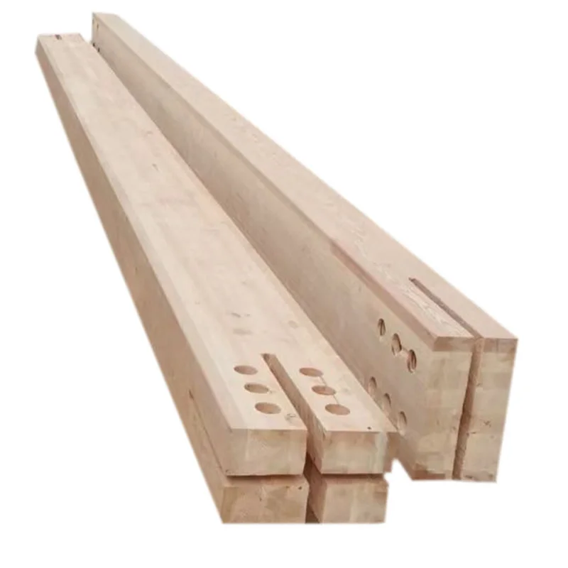 Structural Finger Jointed Glt Laminated Glued Timber Glulam Solid Glued Laminated Timber House Wood Pine Sawn Timber