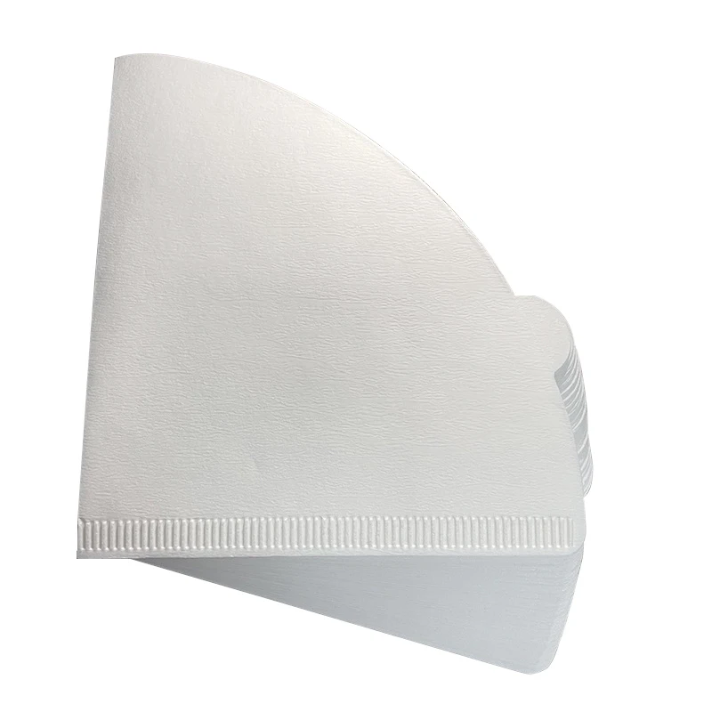 100pcs Wholesale Disposable Unbleached Cone Natural V60 Coffee Filter Paper