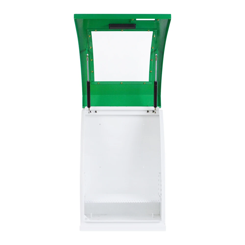 WAP Alarmed Aluminium Lock Wall Emergency Custom First Aid Kit Outdoor AED Cabinet With Logo