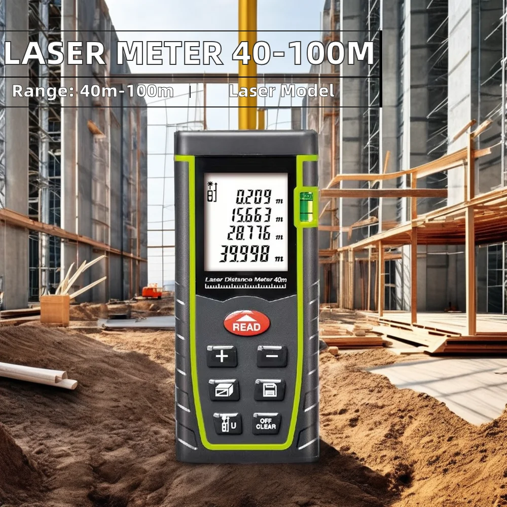 Portable Handheld Industrial Grade Laser Rangefinder with Laser Distance Meters