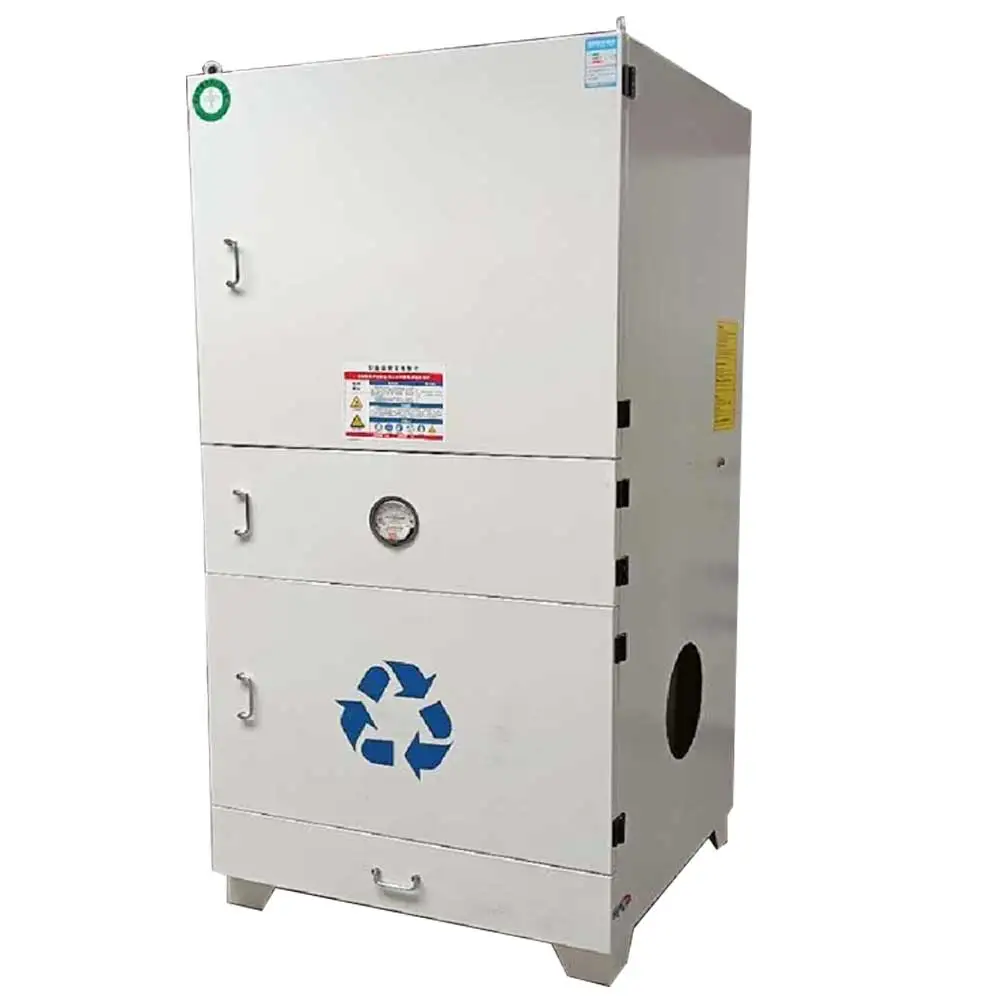 Air pollution control system filter cartridge industrial dust collector pulse filter cartridge for Laser cutting