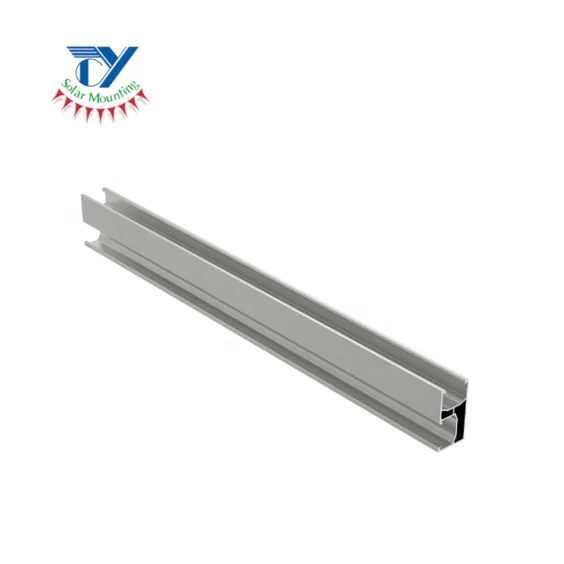 Reliable quality solar panel installation aluminum solar mini rail solar roof