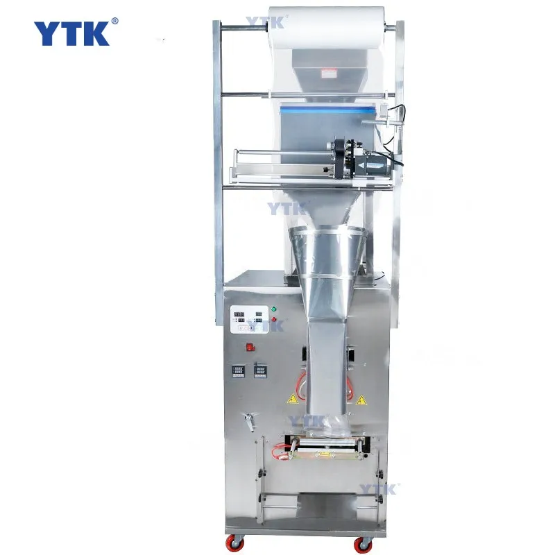 YASON 10-999G большой емкости автоматическая машина наполнения и запечатывания еды кофейного зерна силовой мешок заднее Уплотнение Упаковочная Машина