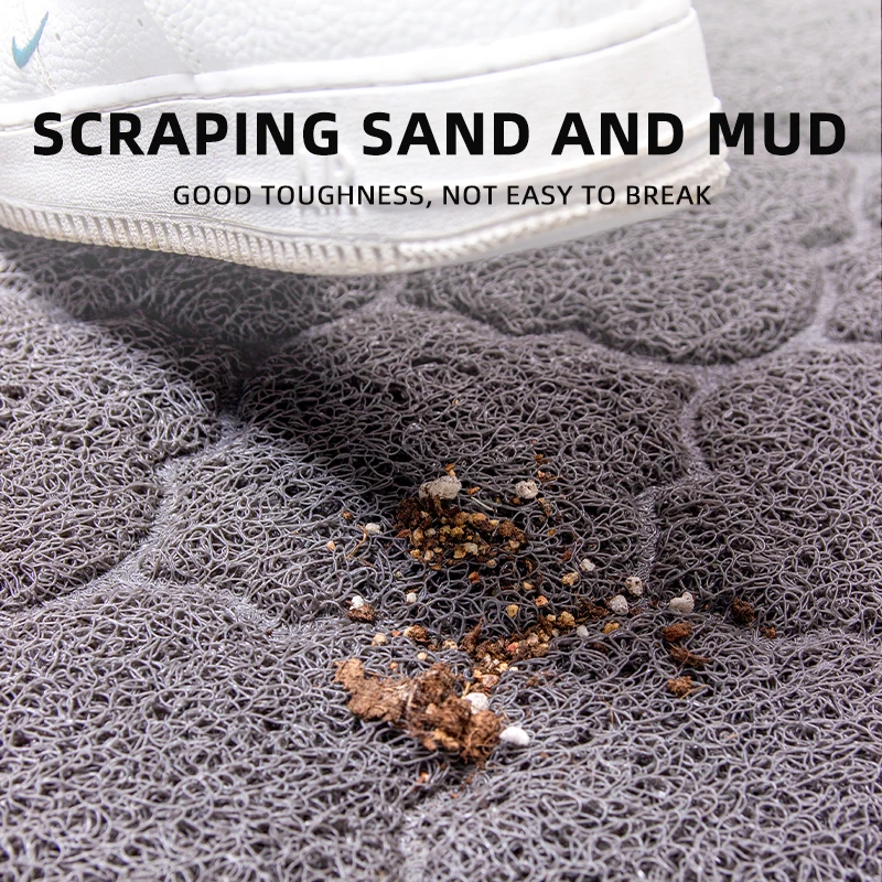 Door Rug Entry Floor Hallway Mates Semicircle Front Mat Non Slip Large Funny Outdoor Doormat