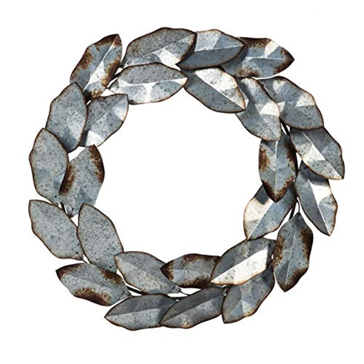 Metal garland supplies wholesale garland frame for christmas and new year party decoration