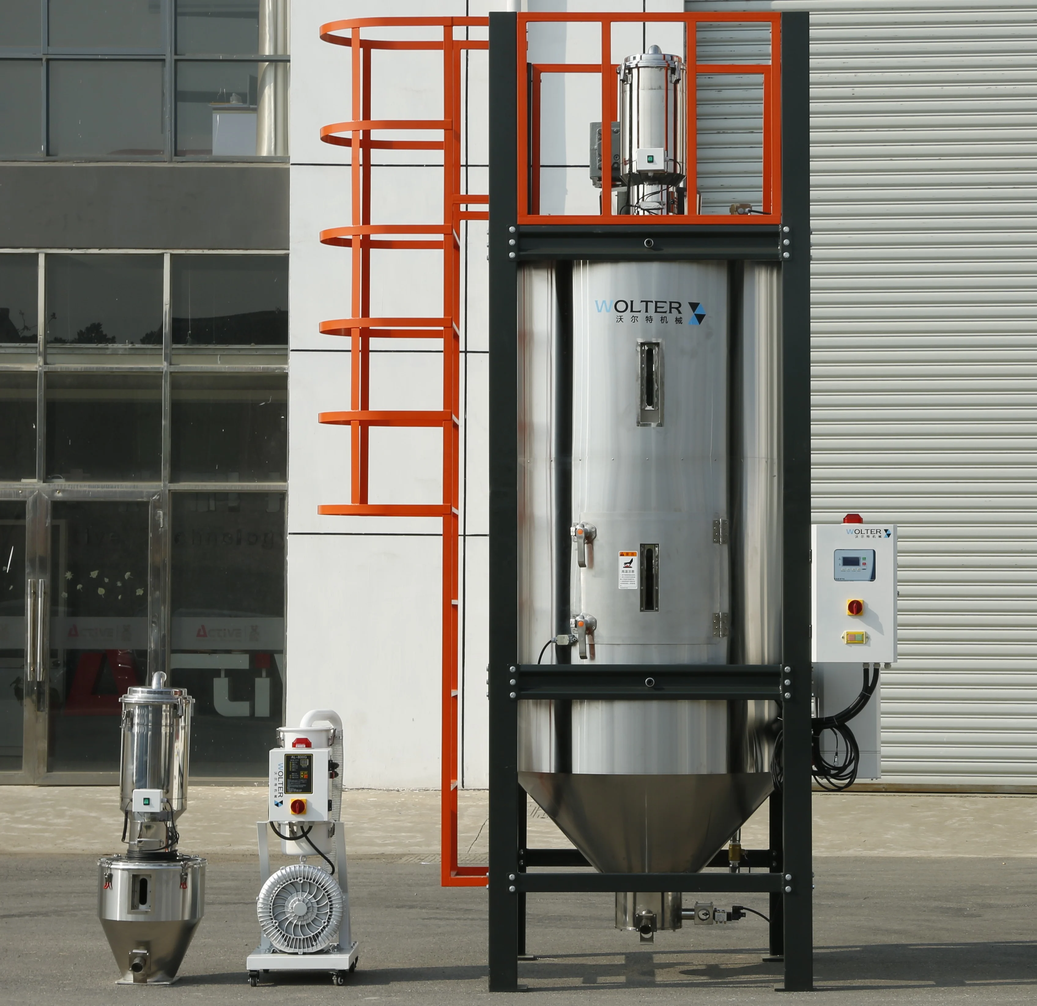 multiple effect stainless steel evaporator crystallizer, industrial horizontal salt sugar PET Crystallize/ PET Crystallization