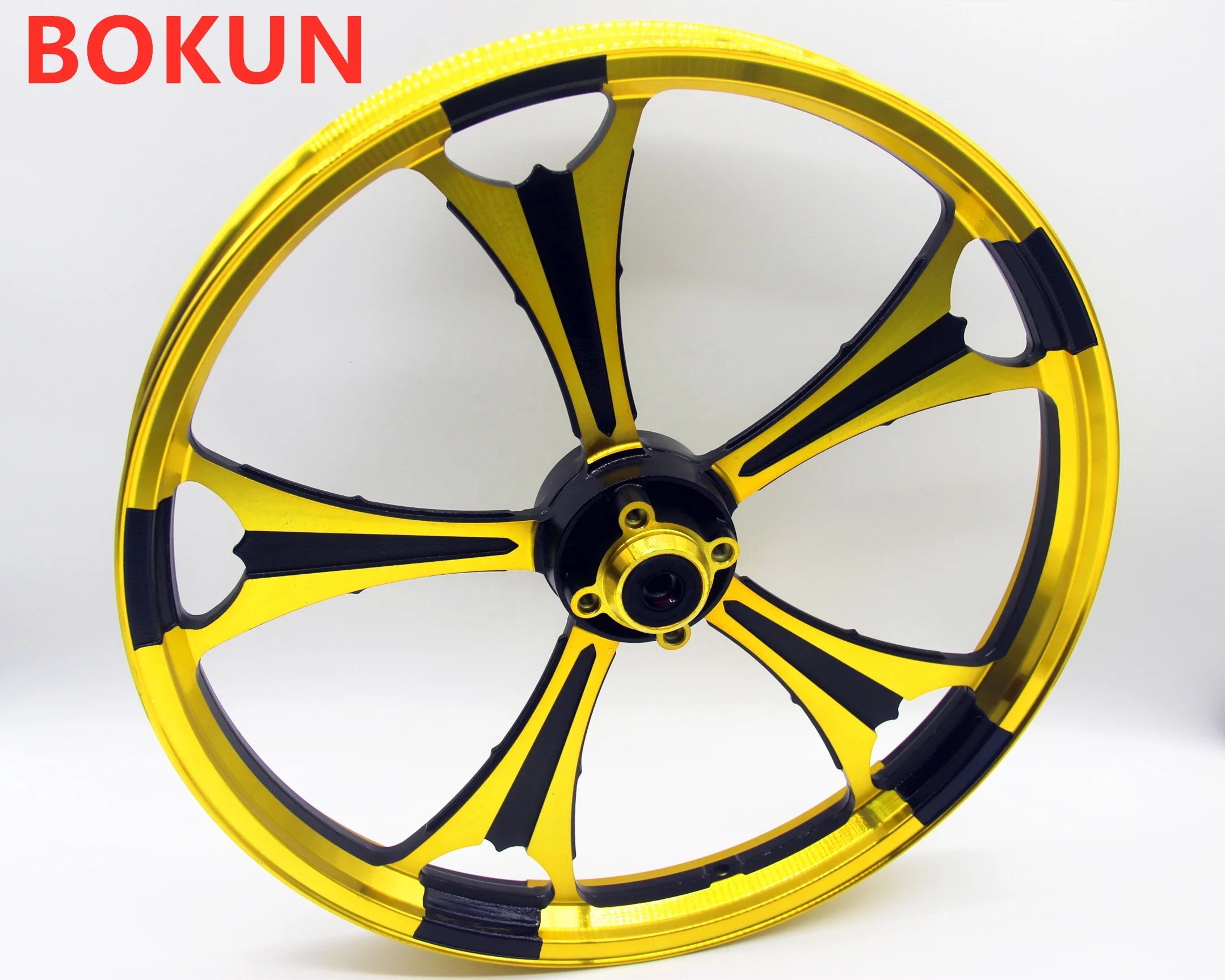 
BOKUN MOTRYCYCLE WHEELS NEW MODEL FOR GN125 